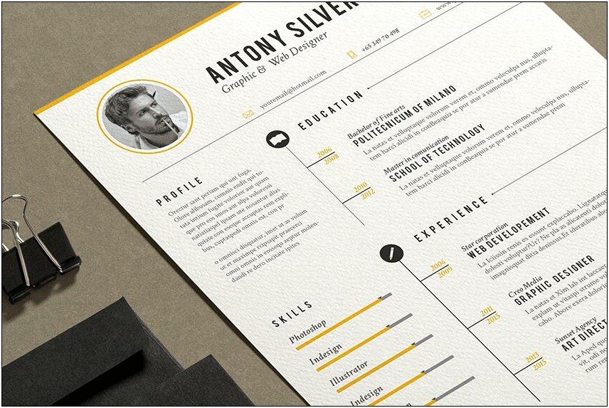 Free Resume Templates For Libreoffice