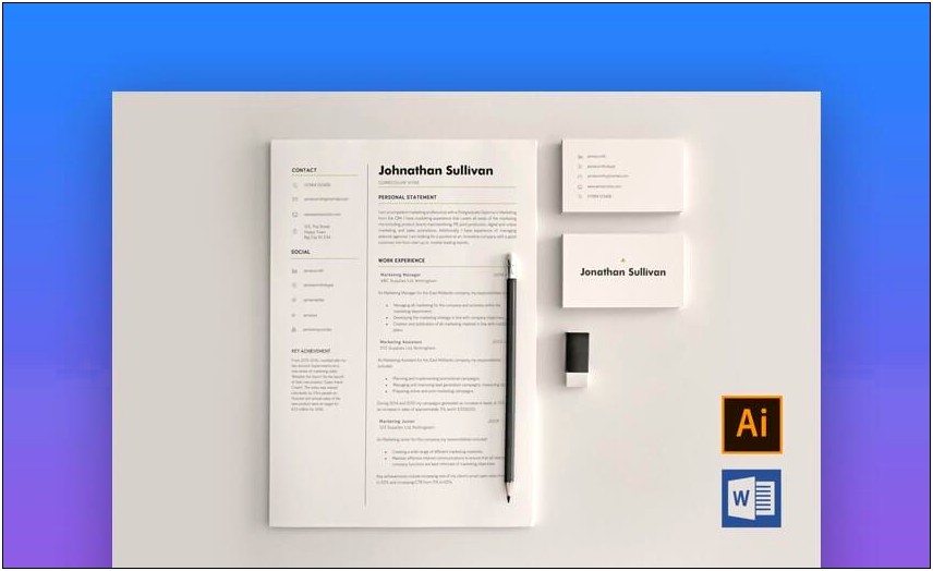 Free Resume Templates For Mac Microsoft Word