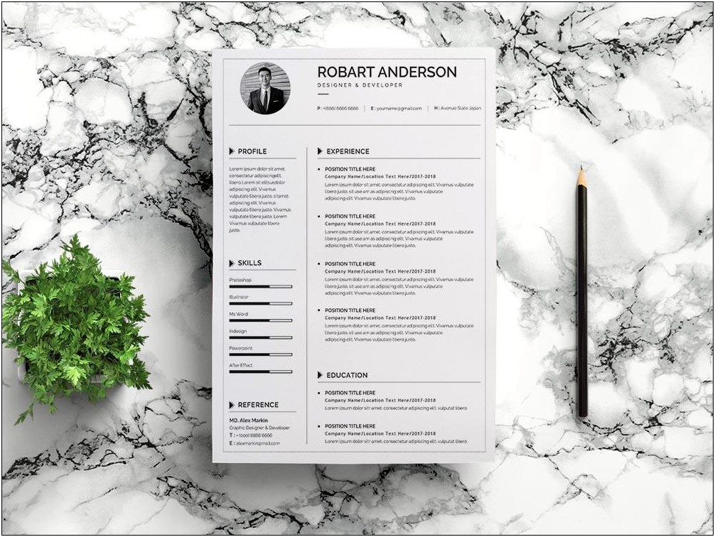 Free Resume Templates For No Experience