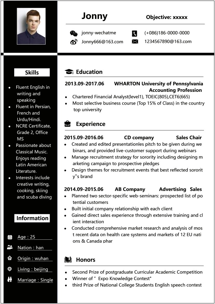 Free Resume Templates For Wps Downloads