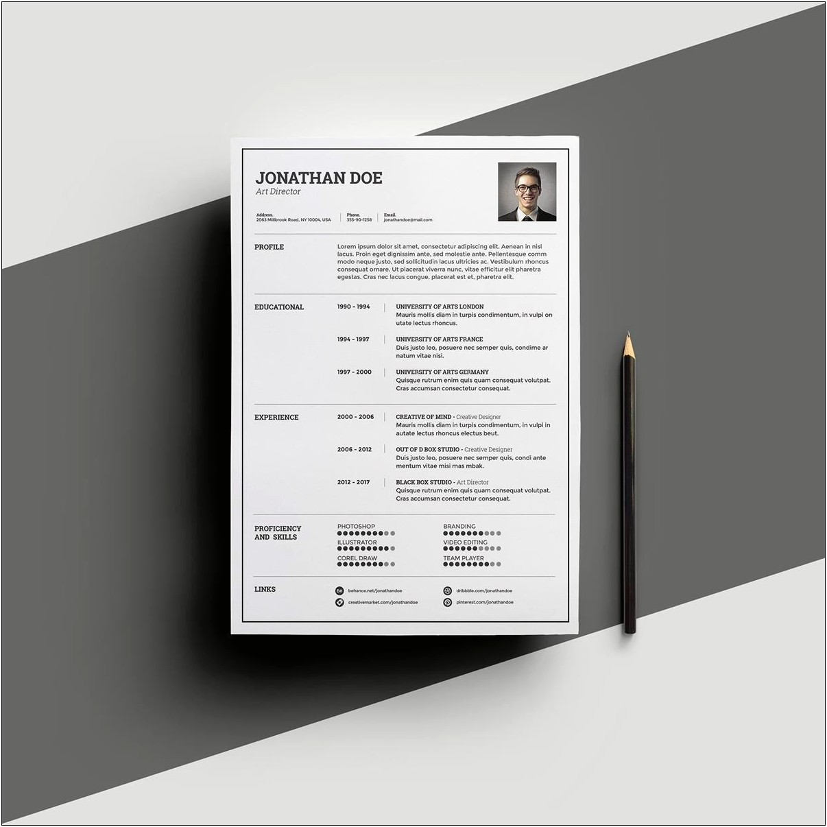 Free Resume Templates Office 2010