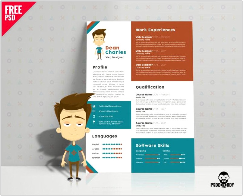 Free Sample Of Graphic Designer Resume