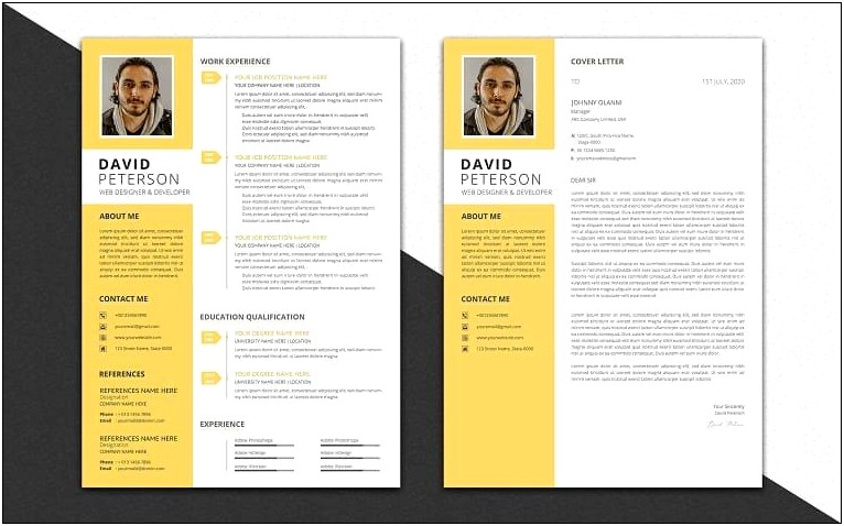 Free Templates For Art Resumes