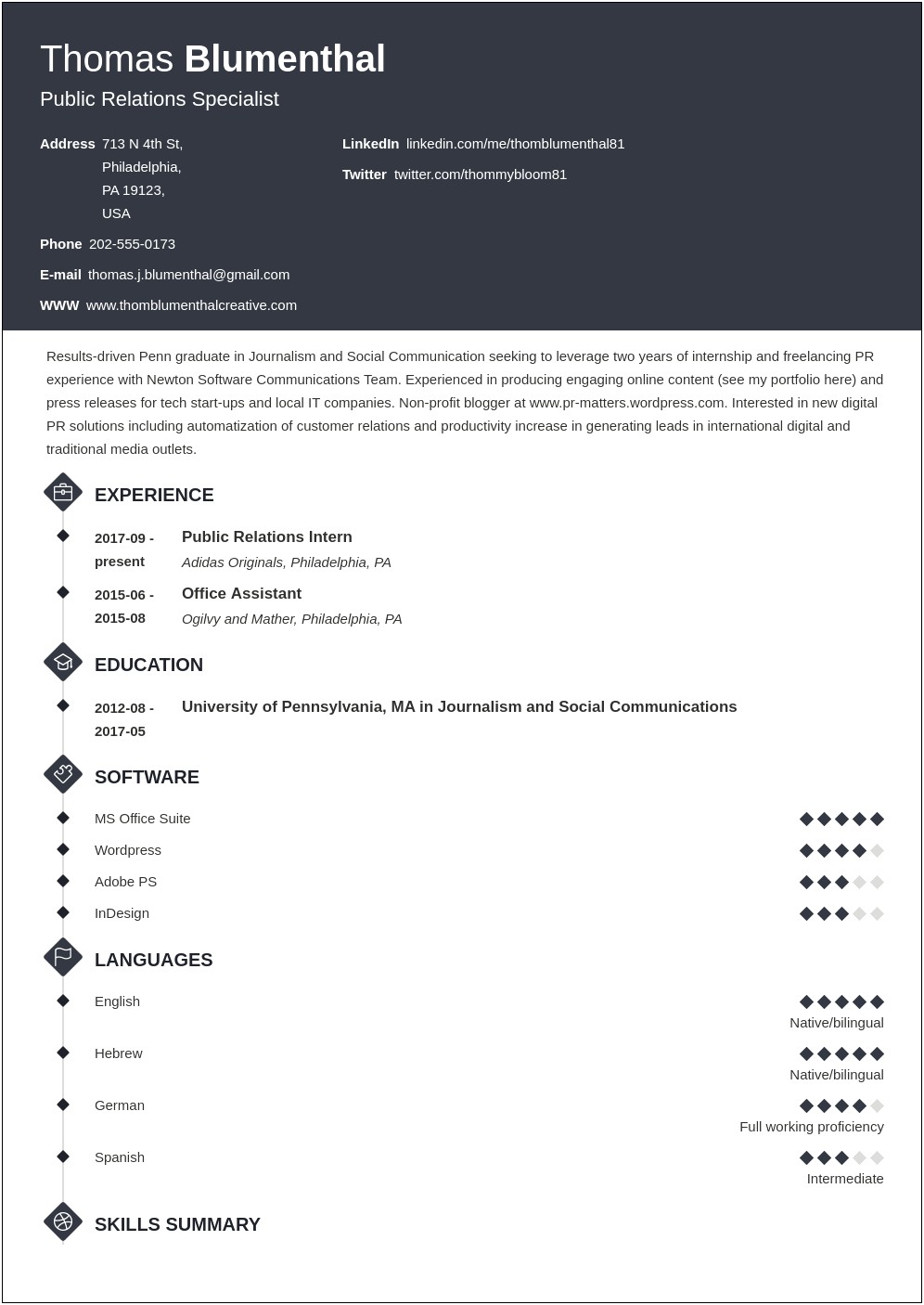 Free Tips To Write A Functional Resume