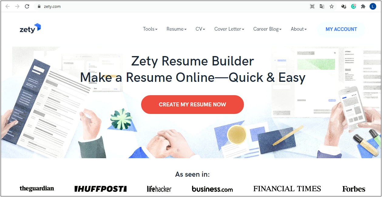 Free Webside For Creating A Resume