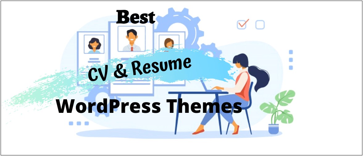Free Wordpress Themes Resume Portfolio