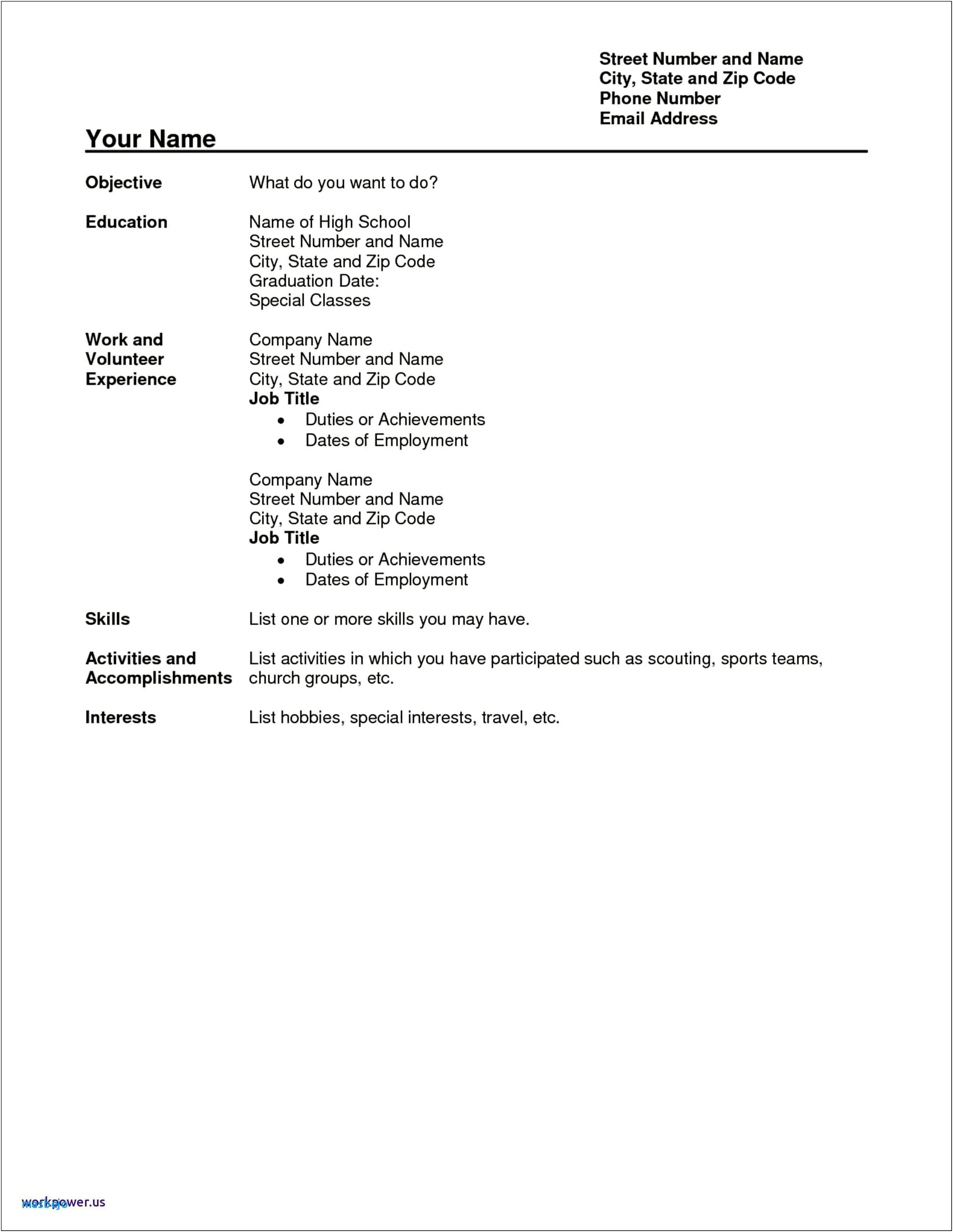 Freelance Resume Listed By Skill Not Title