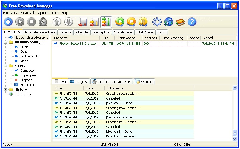 Freeware Download Manager With Resume