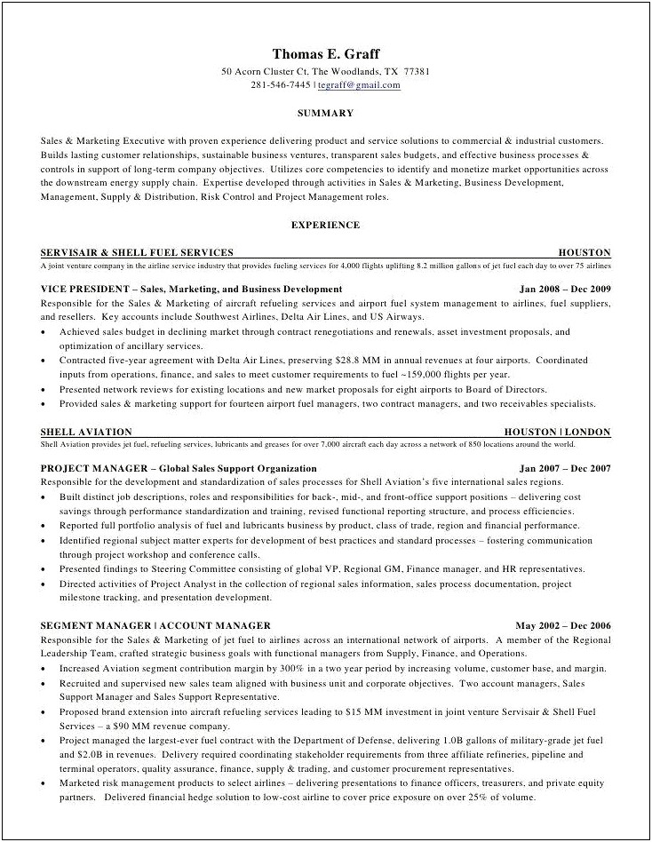 Fuel Clerk Job Description Resume