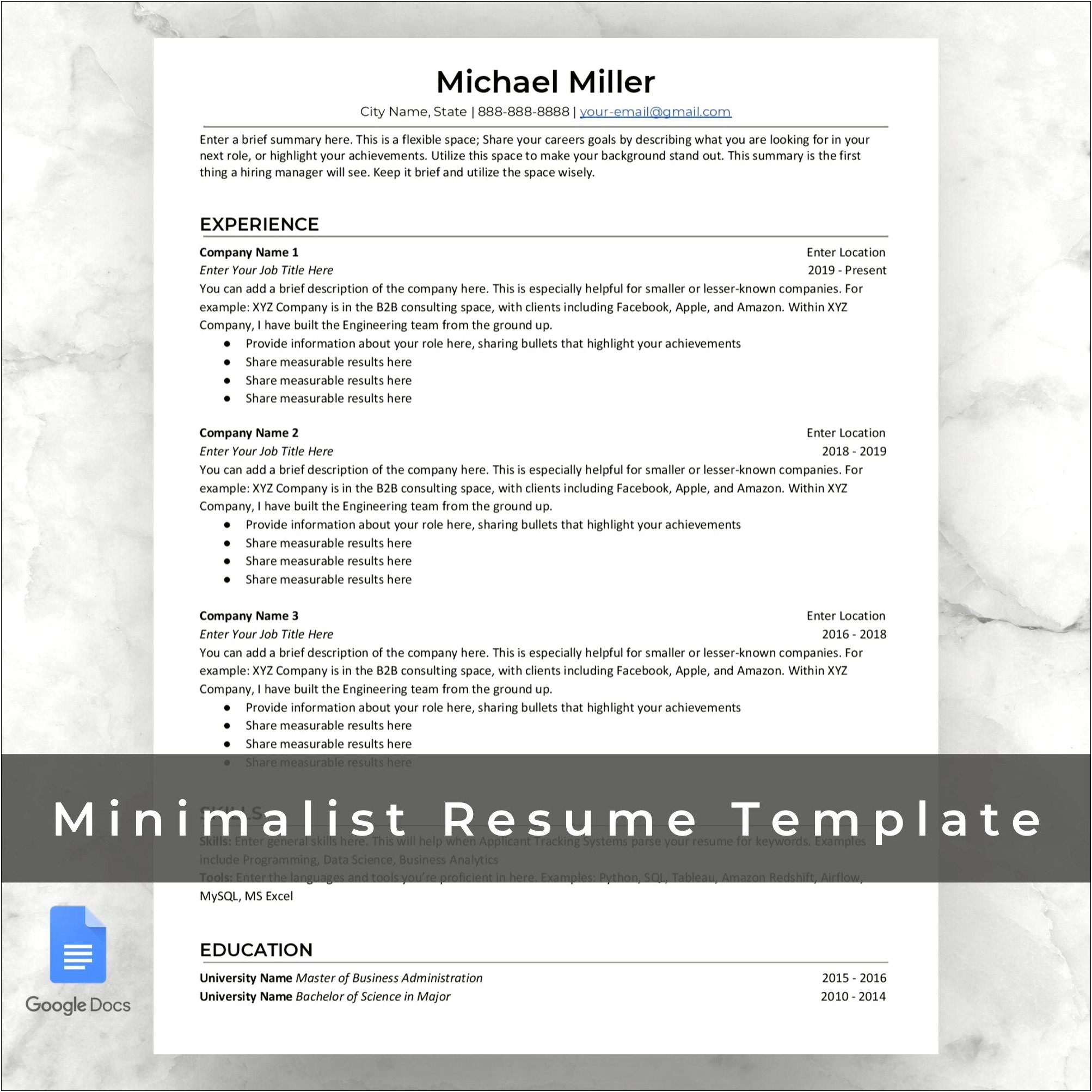 Functional Resume Templates Microsoft Word 2007