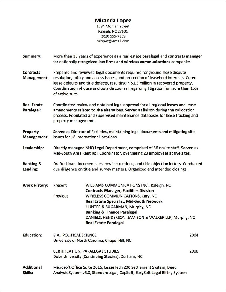 Functional Skills Examples For Resume