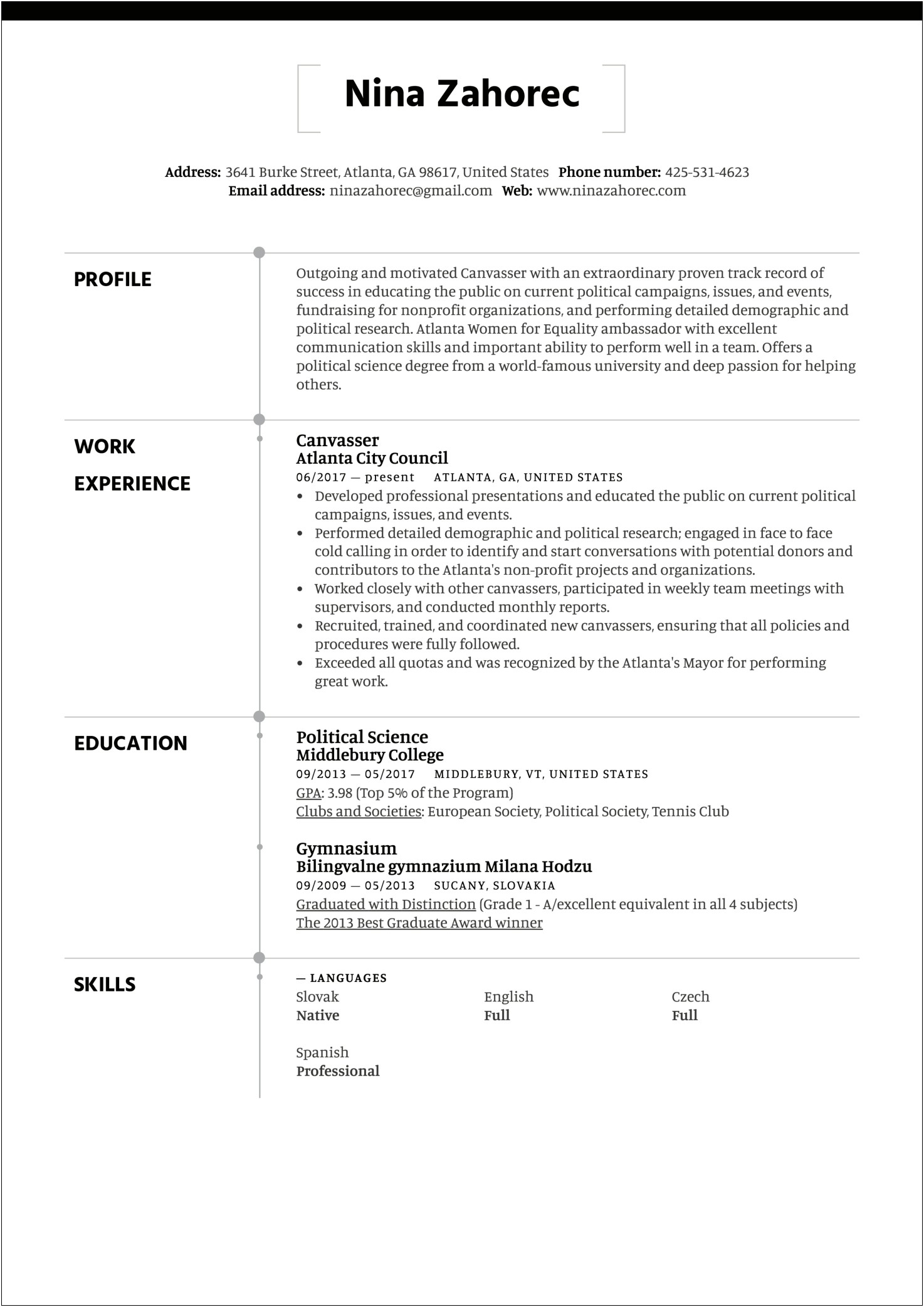 Fundraising Skill To Add On Resume