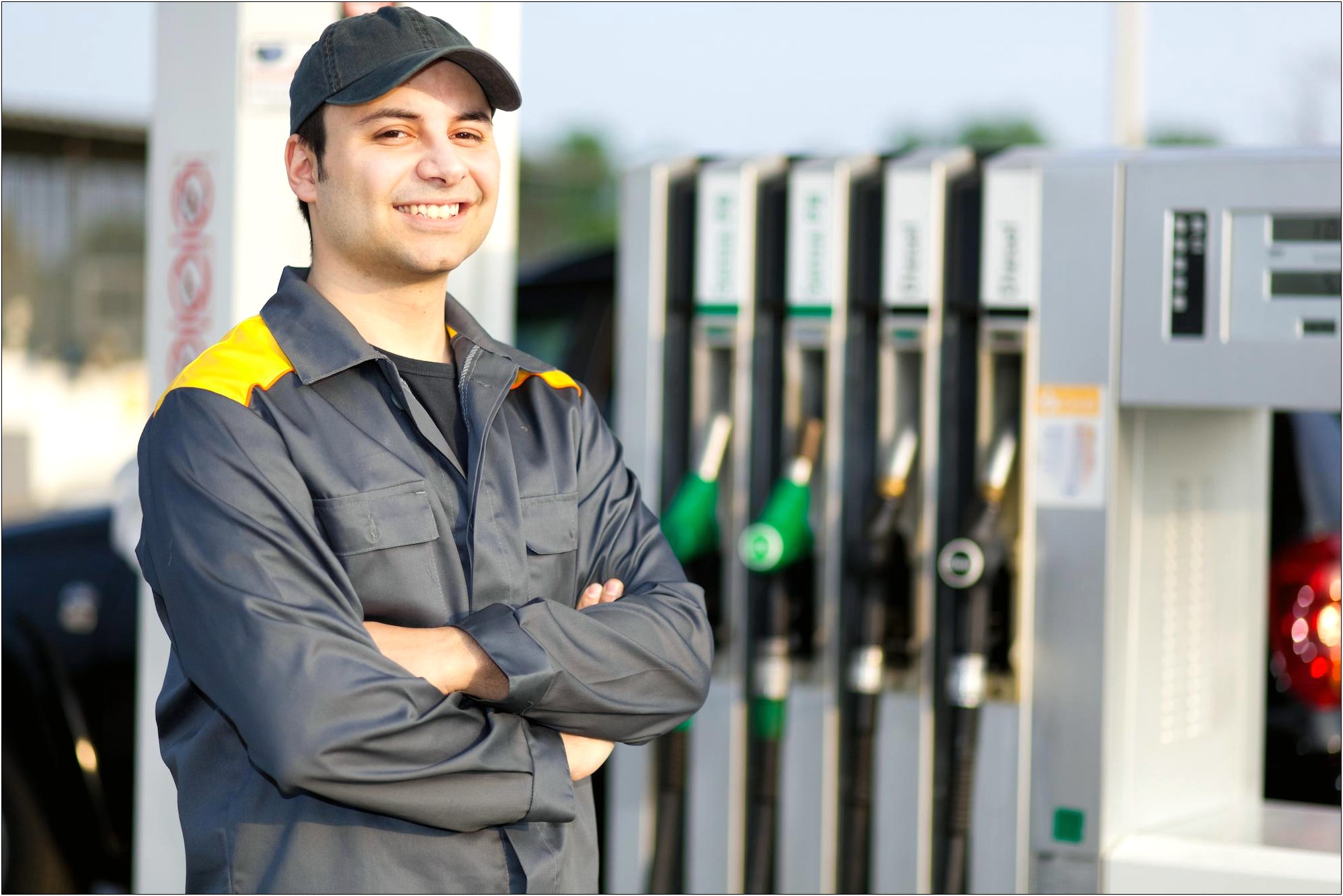 Gas Station Manager Skills Resume