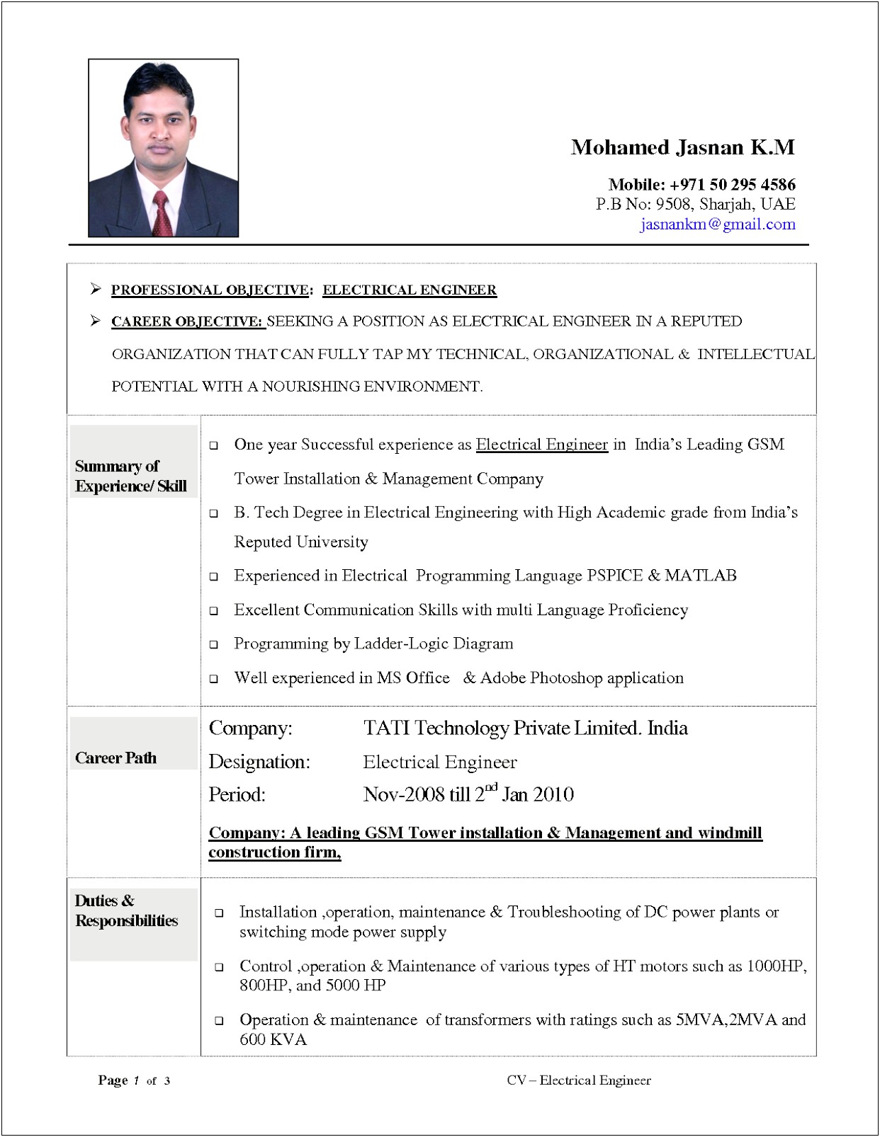 General Resume Objective Examples Customer Service