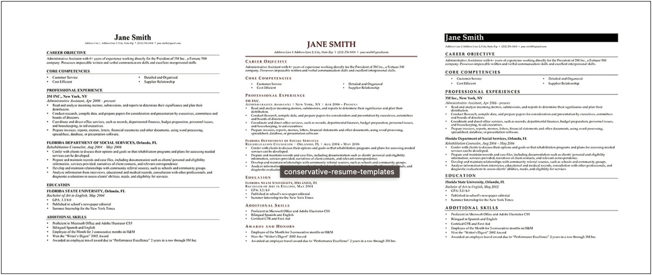 General Work Objective For Resume