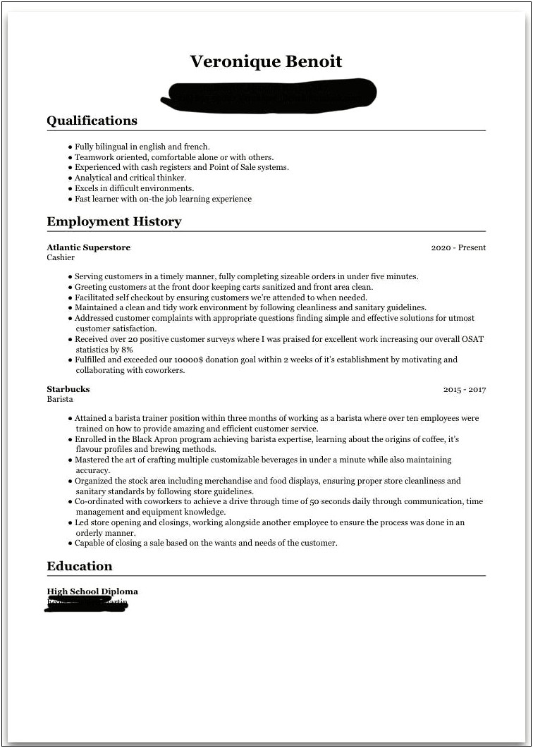 Getting A Job With Resume Modification