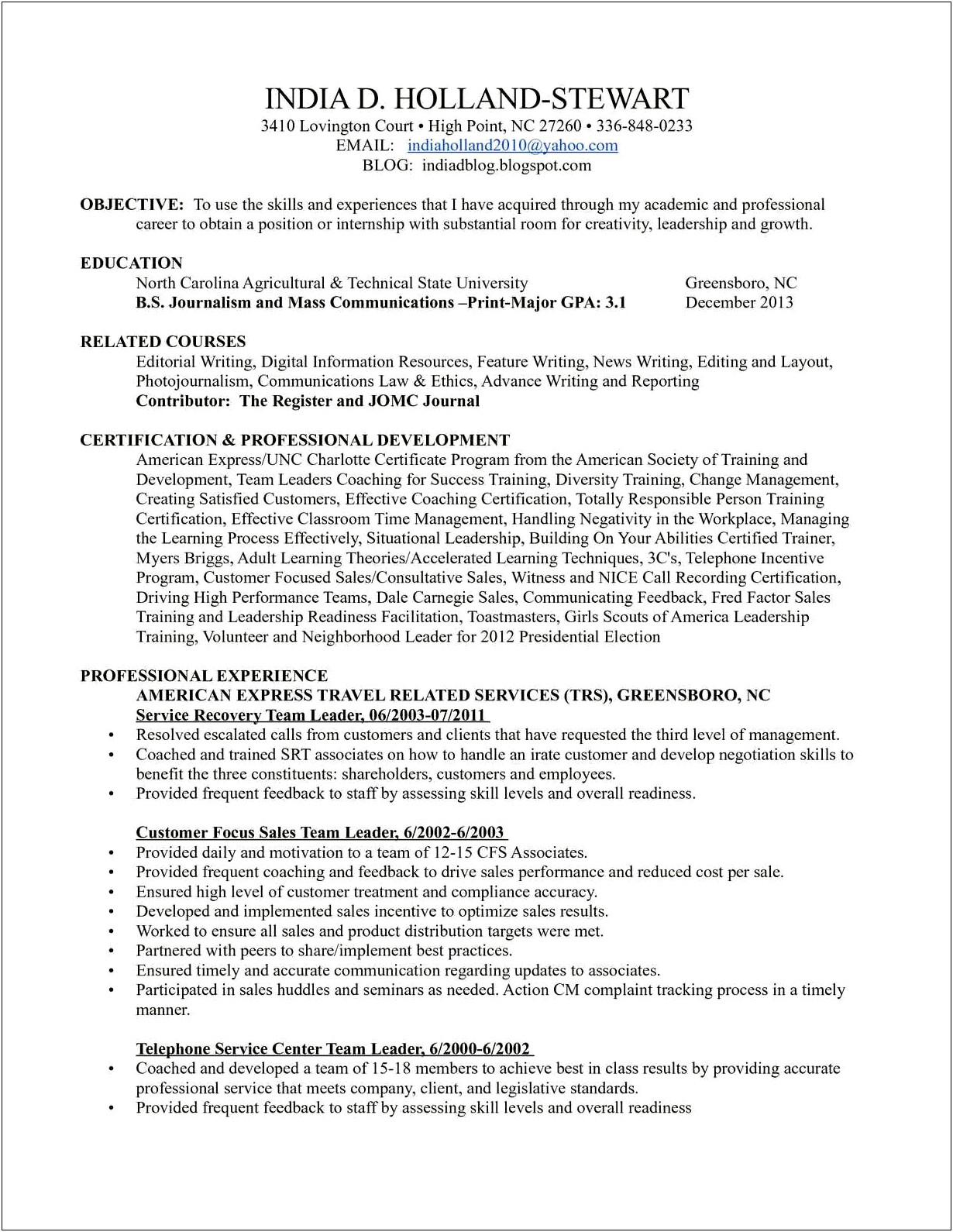 Girl Scout Leader Job Description For Resume