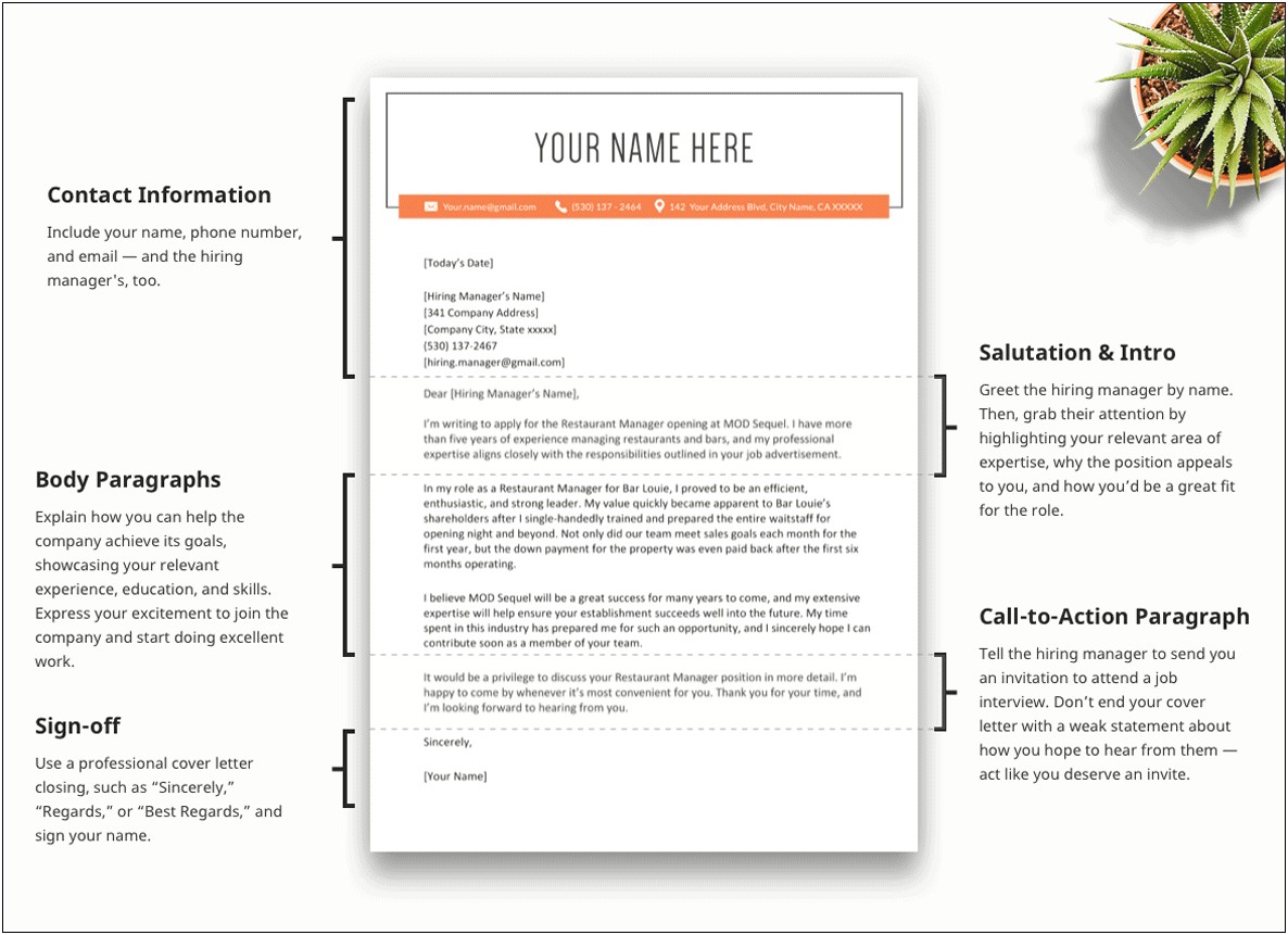 Good Fonts For Resume And Cover Letter