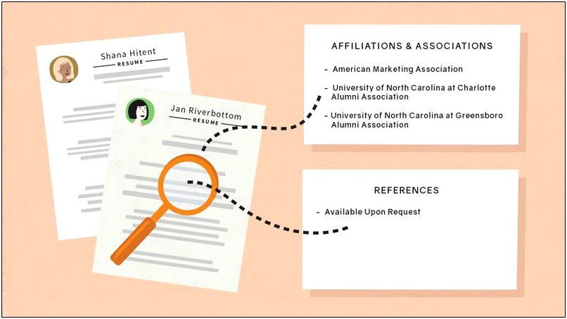 Good Idea To Include Referrals On Resume
