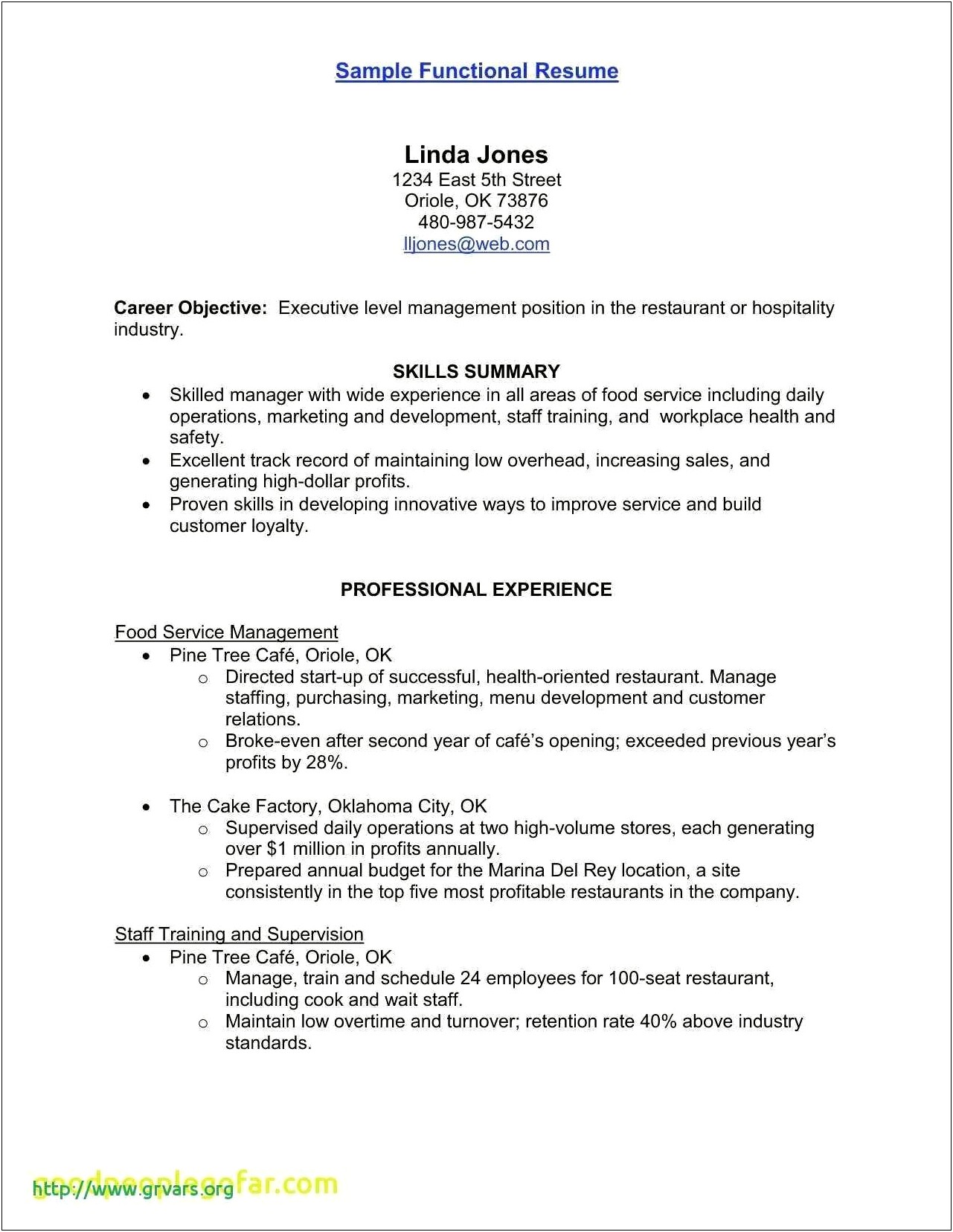 Good Lines For Start Of Resume Manufactering