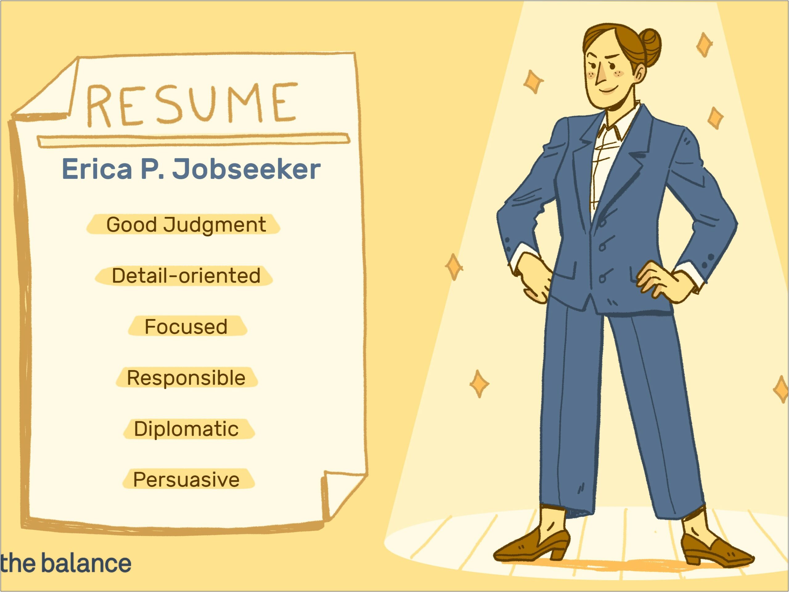 Good Personal Work Skills For Resume