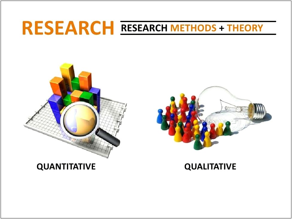 Good Resume Bullet Points For Qualitative Research Study
