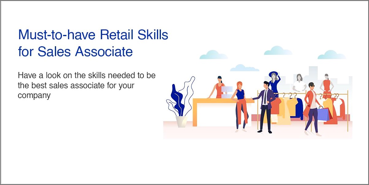Good Skills For Resume Retail