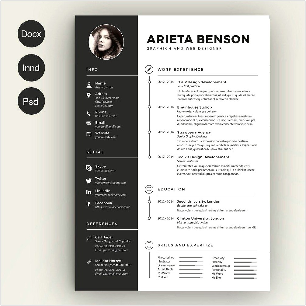 Graphic Artist Job Description Resume