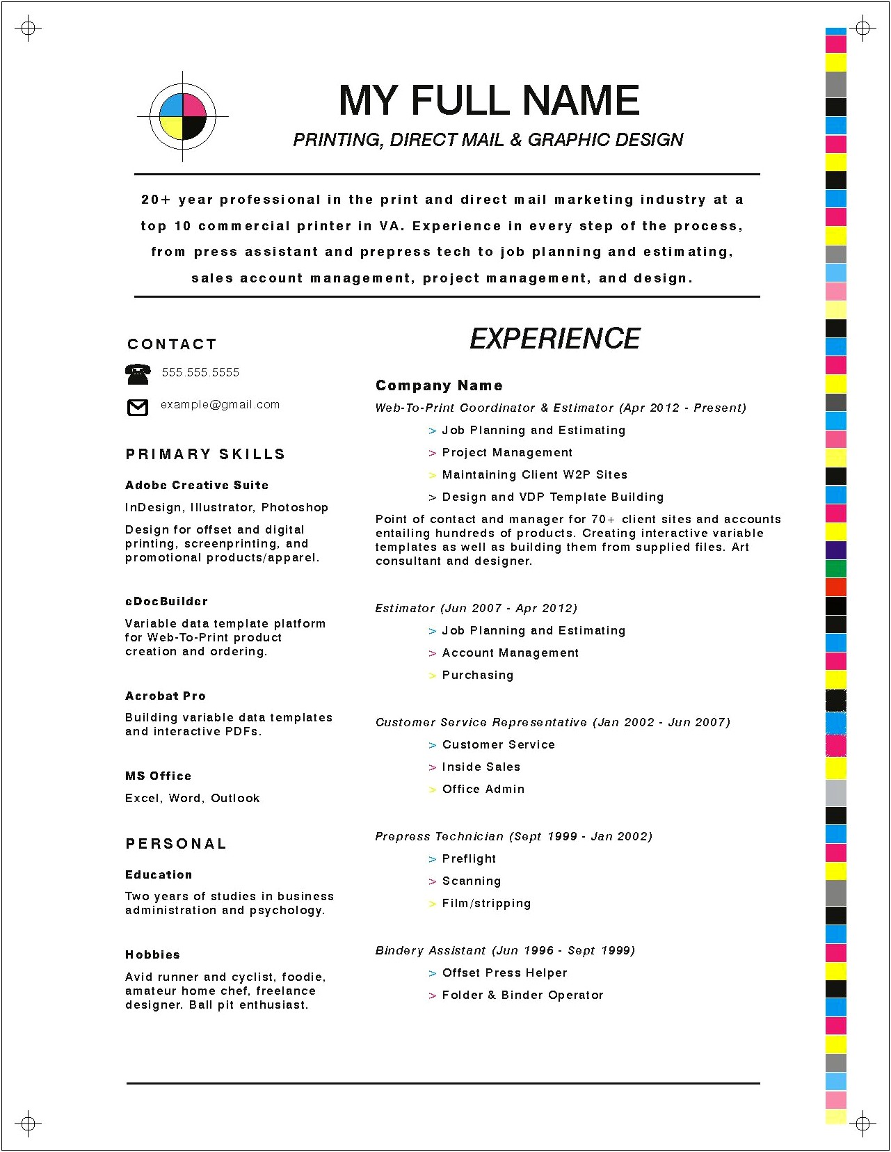 Graphic Design Director Job Description Resume