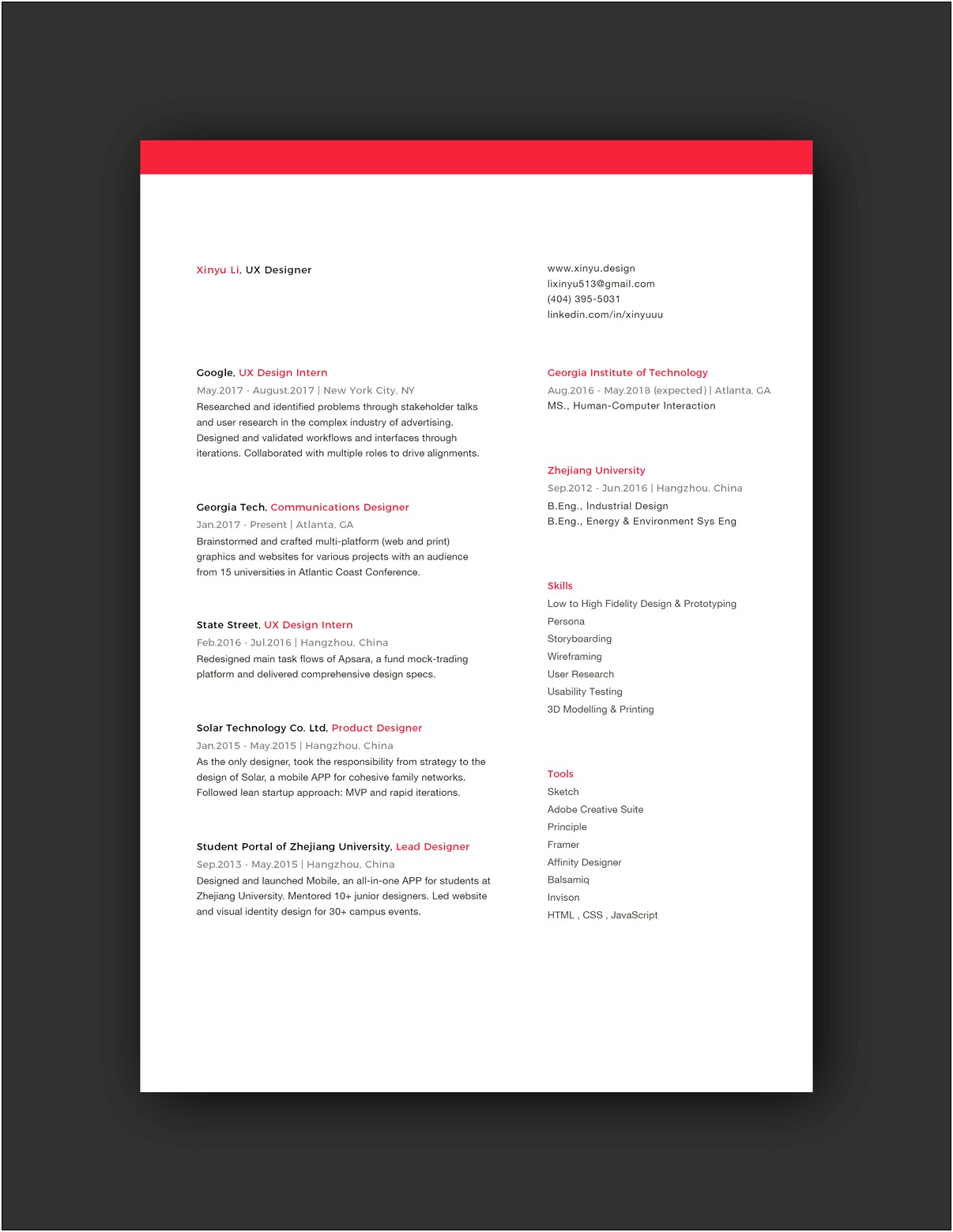 Graphic Design Intern Job Description Resume