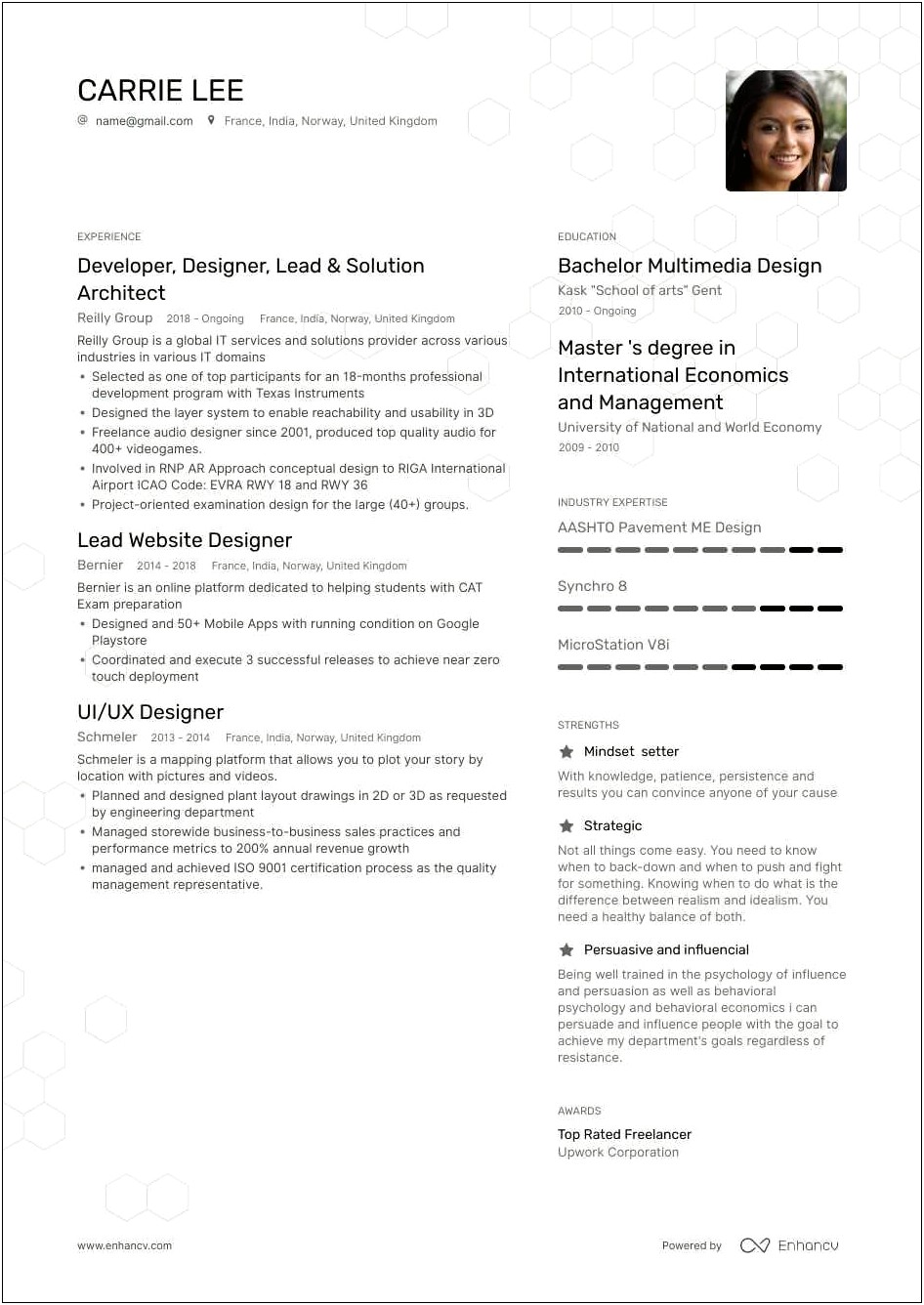 Graphic Designer Sample Resume Pdf