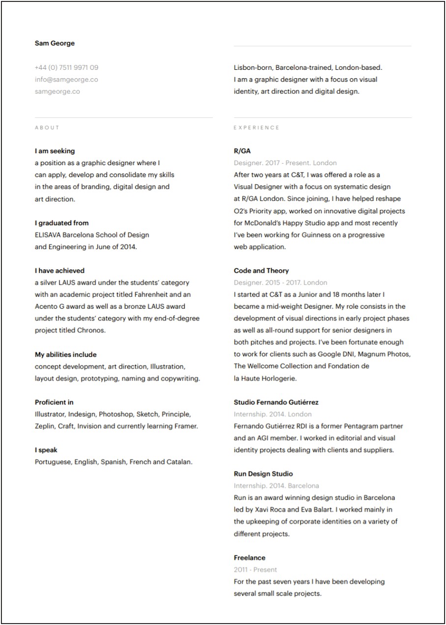 Graphical User Interface Designer Job Description Resume