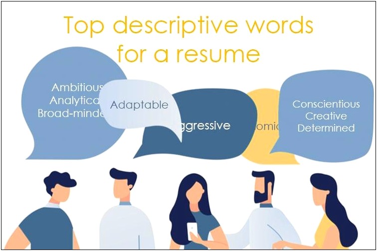 Great Adjectives And Skills For Resume