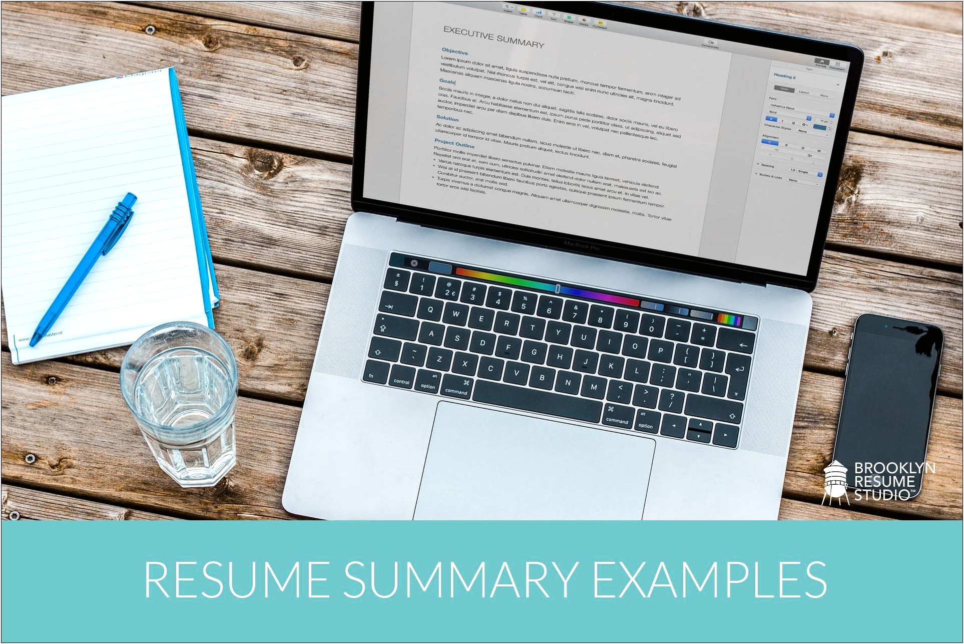 Great Resume Executive Summary Examples