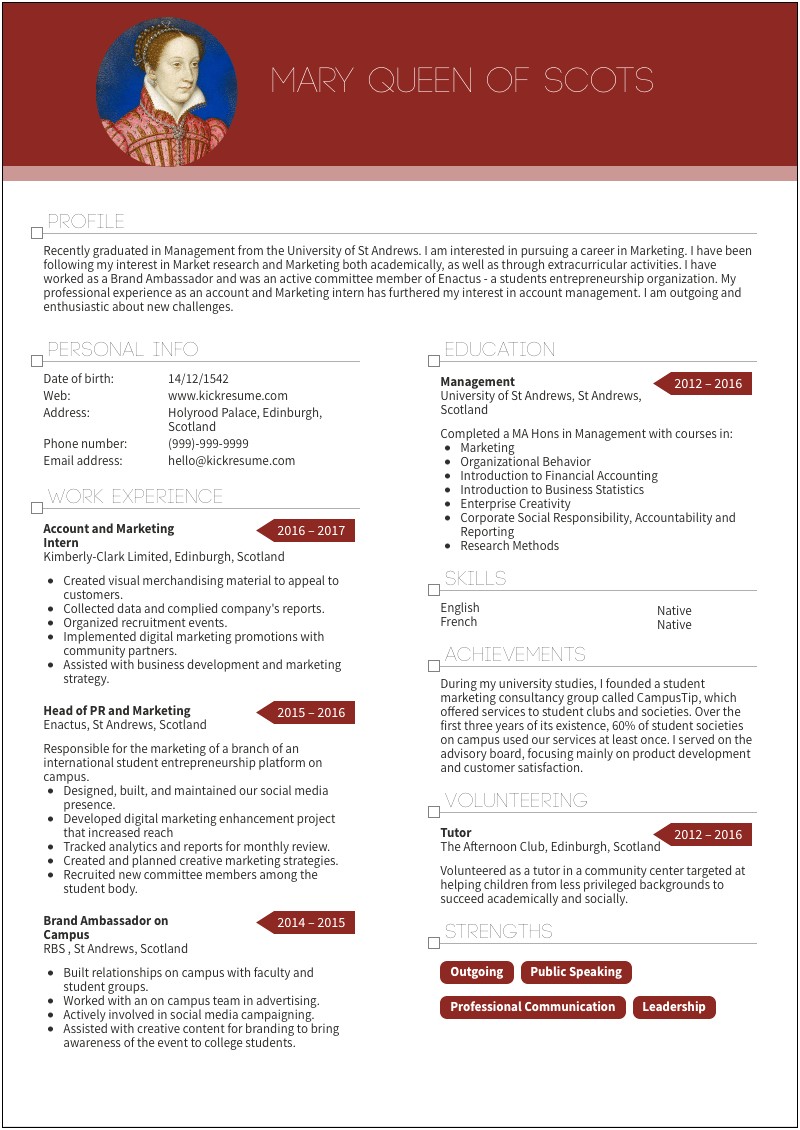 Group Sales Manager Resume Sample