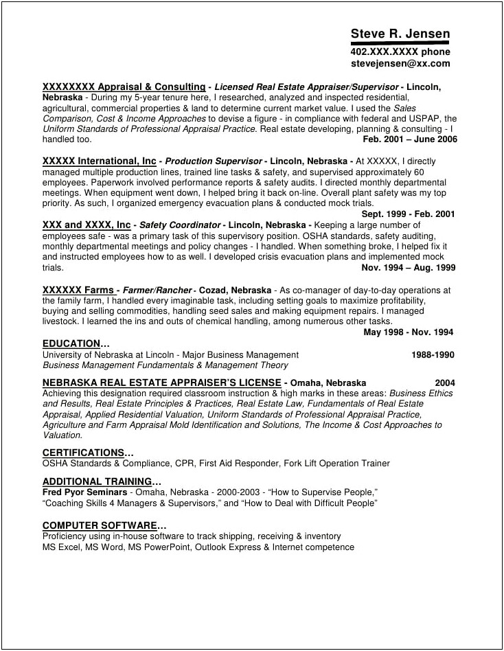 Gwu Career Center Sample Resume