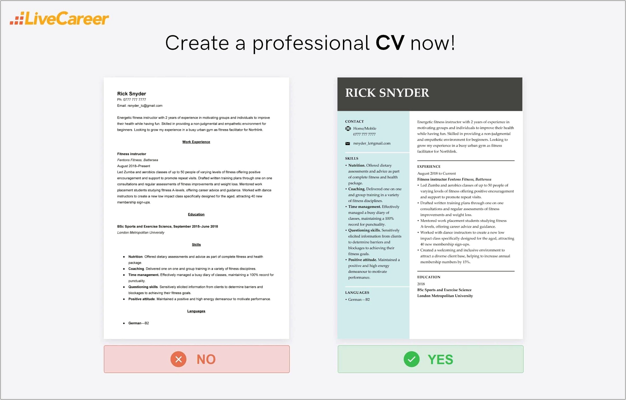 Hard And Soft Skills In Resume