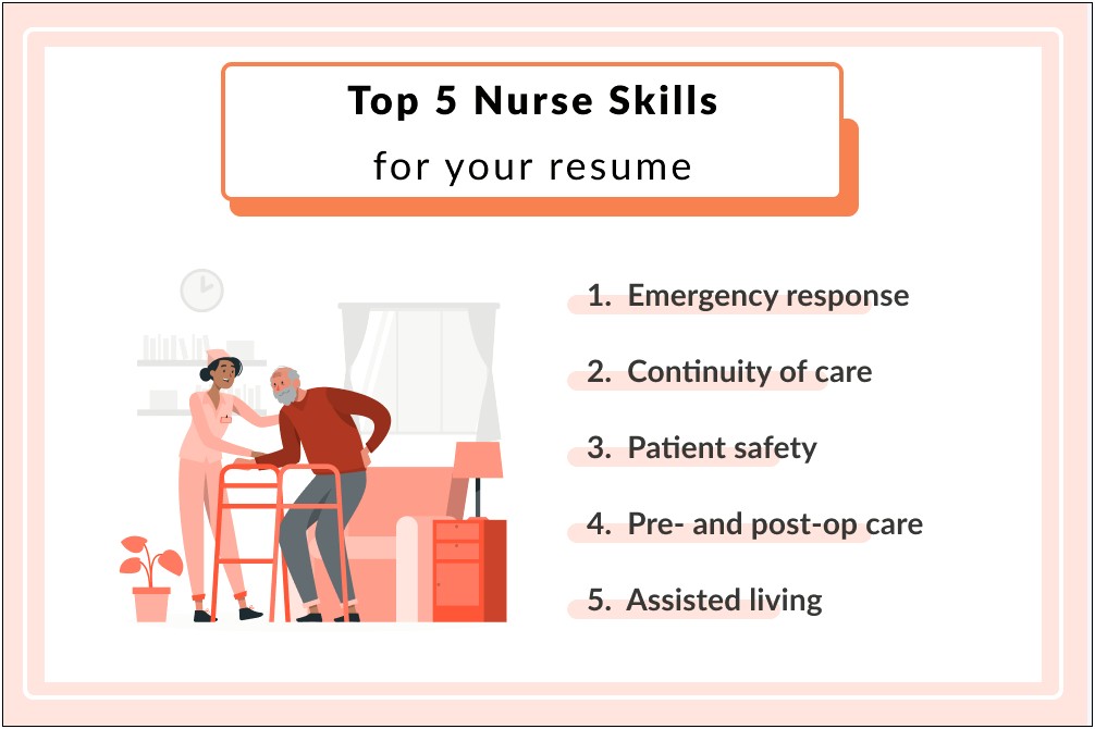 Hard Skills To Include On A Nursing Resume