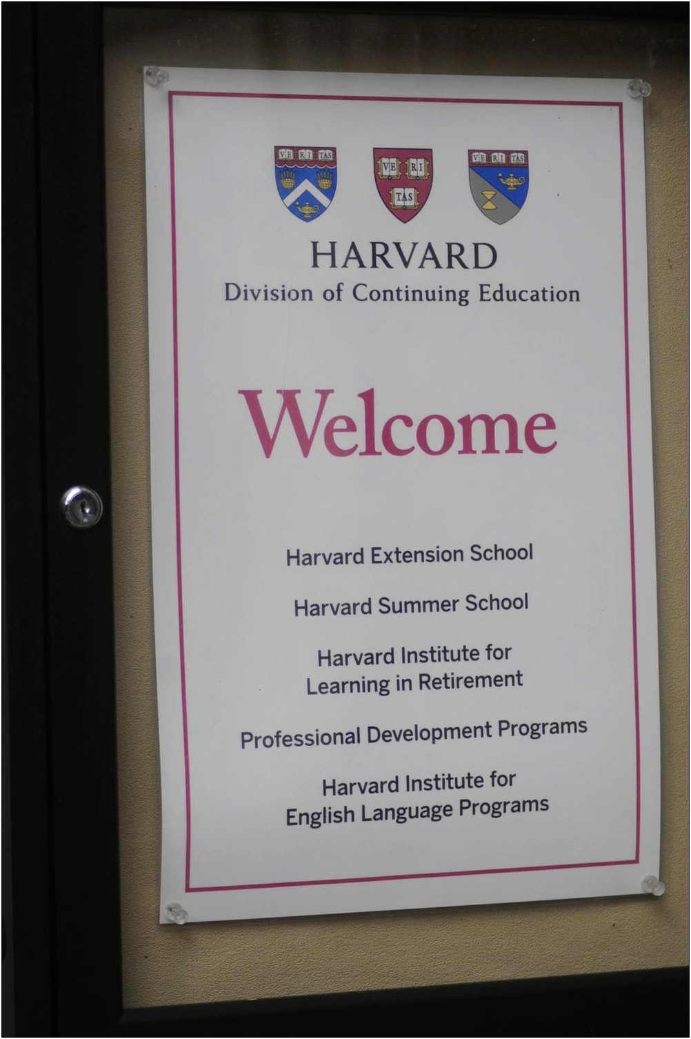 Harvard Extension School Certificate On Resume