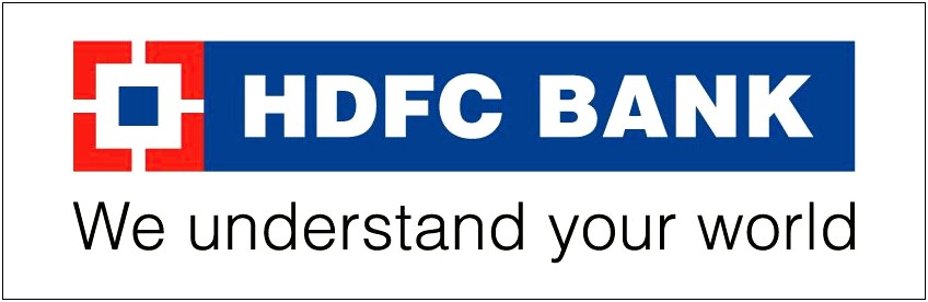 Hdfc Bank Job Resume Upload