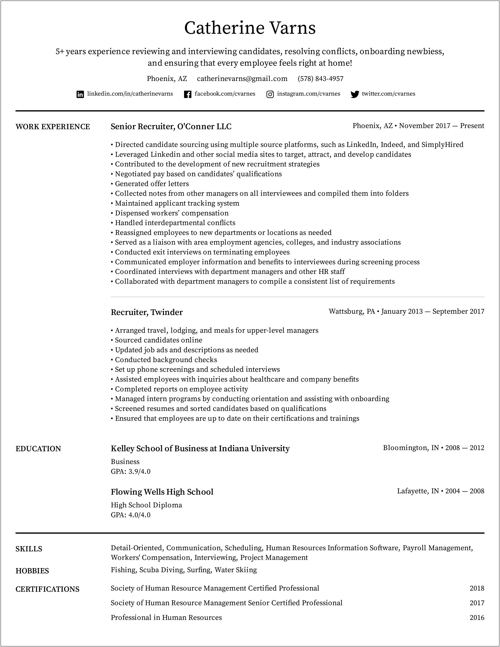 High School Diploma On Resume Or Not