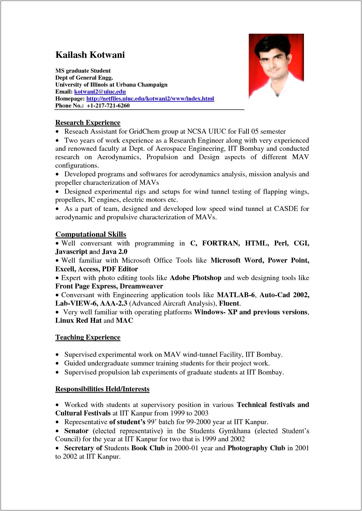High School Resume No Work Experience Template