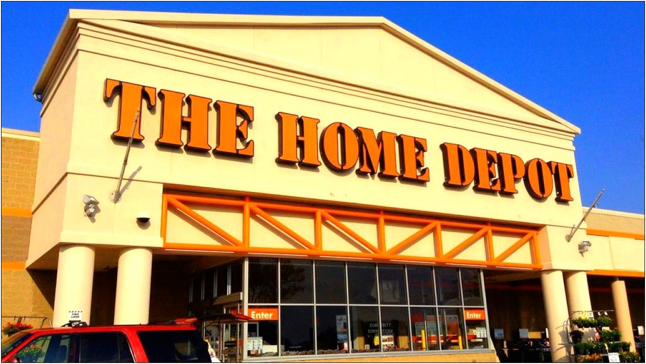 Home Depot Job Without A Resume