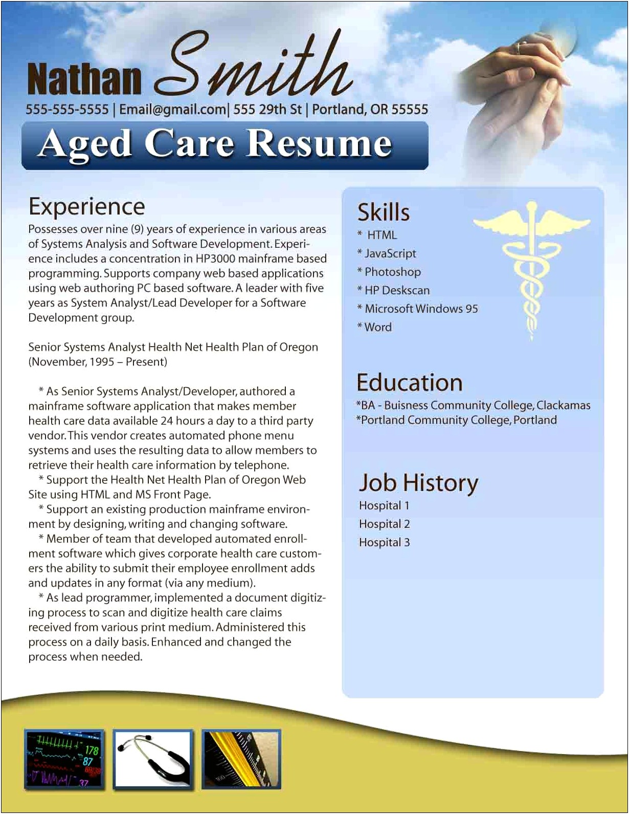 Home Health Rn Job Description For Resume