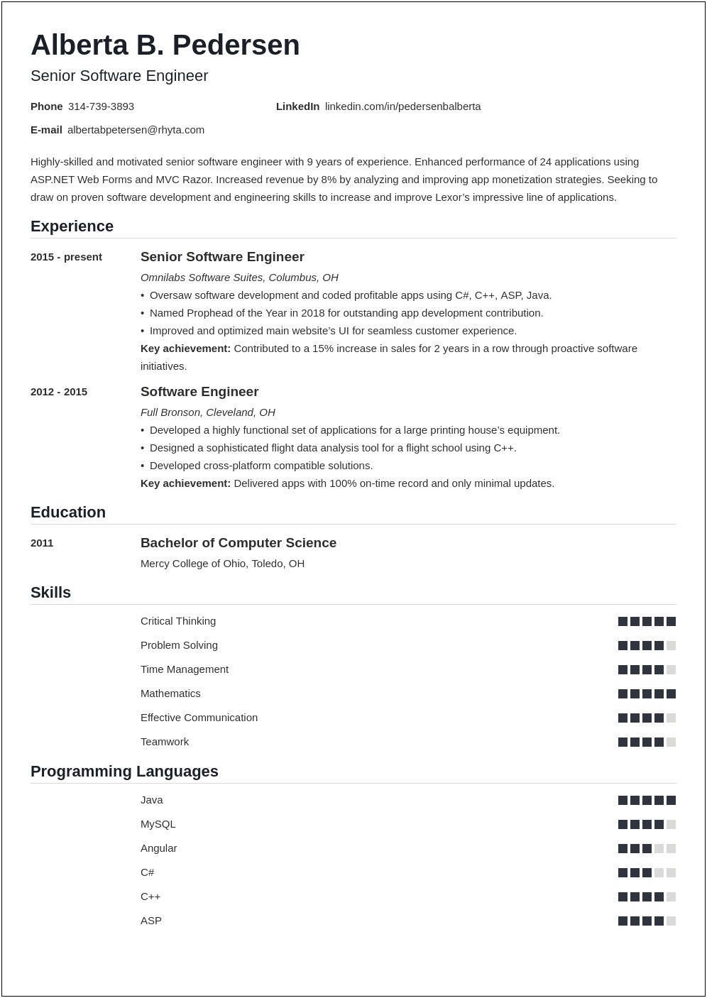 Home Staging Job Resume Template Free Download