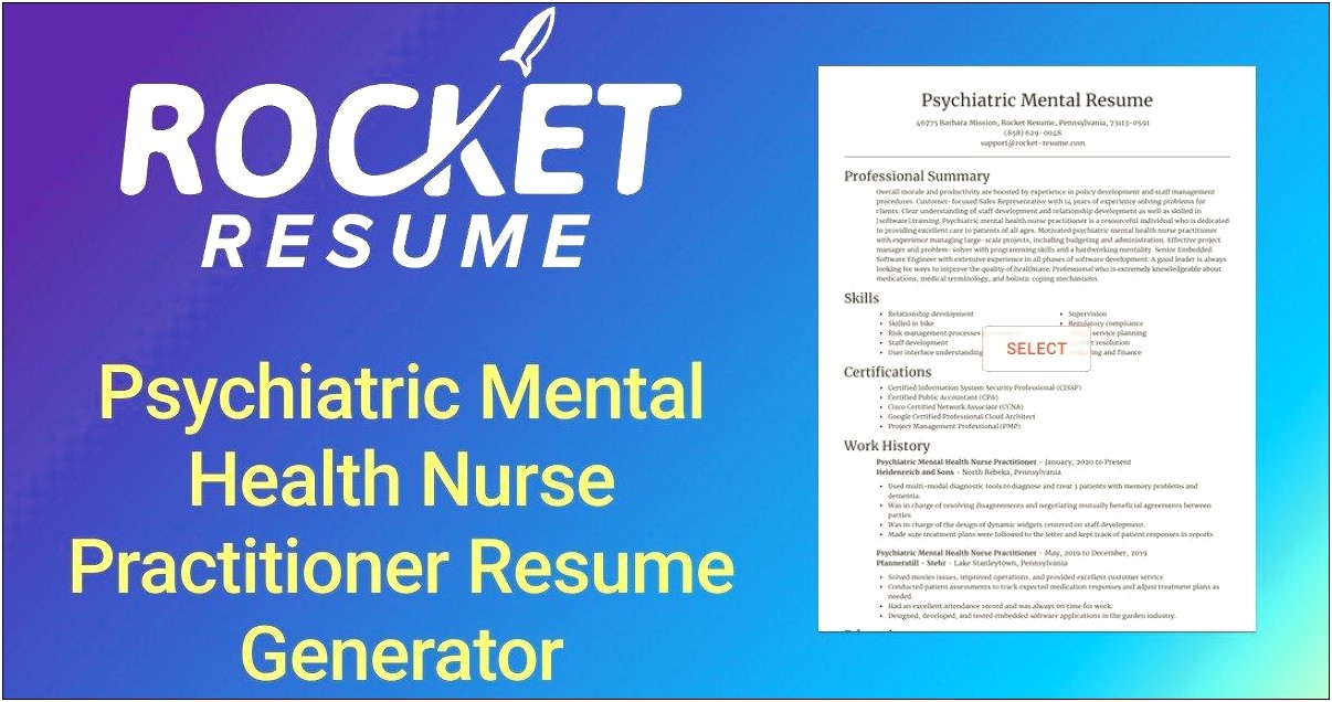 Hospitalist Nurse Practitioner Sample Resume