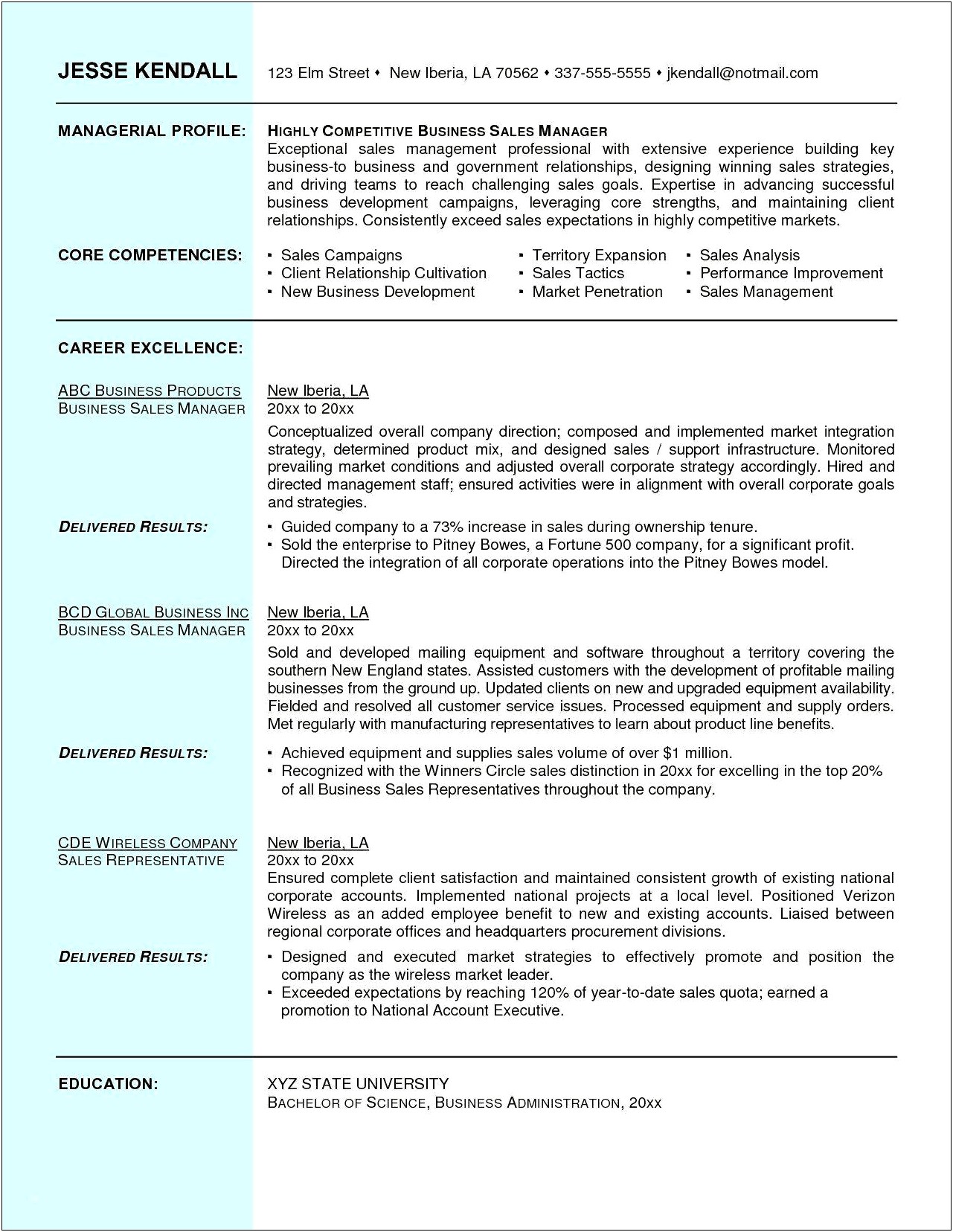 Hospitality Assistant Manager Resume Sample