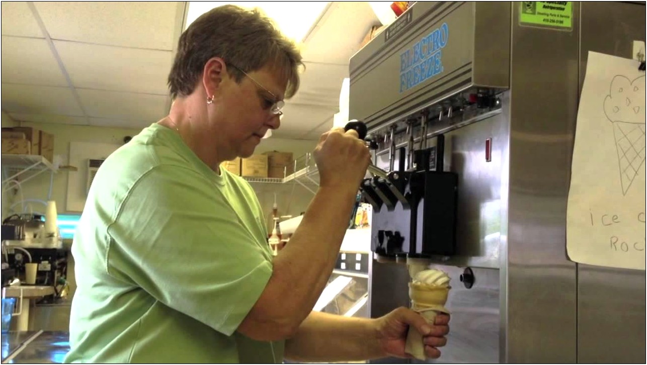 Ice Cream Scooper Job Description For Resume