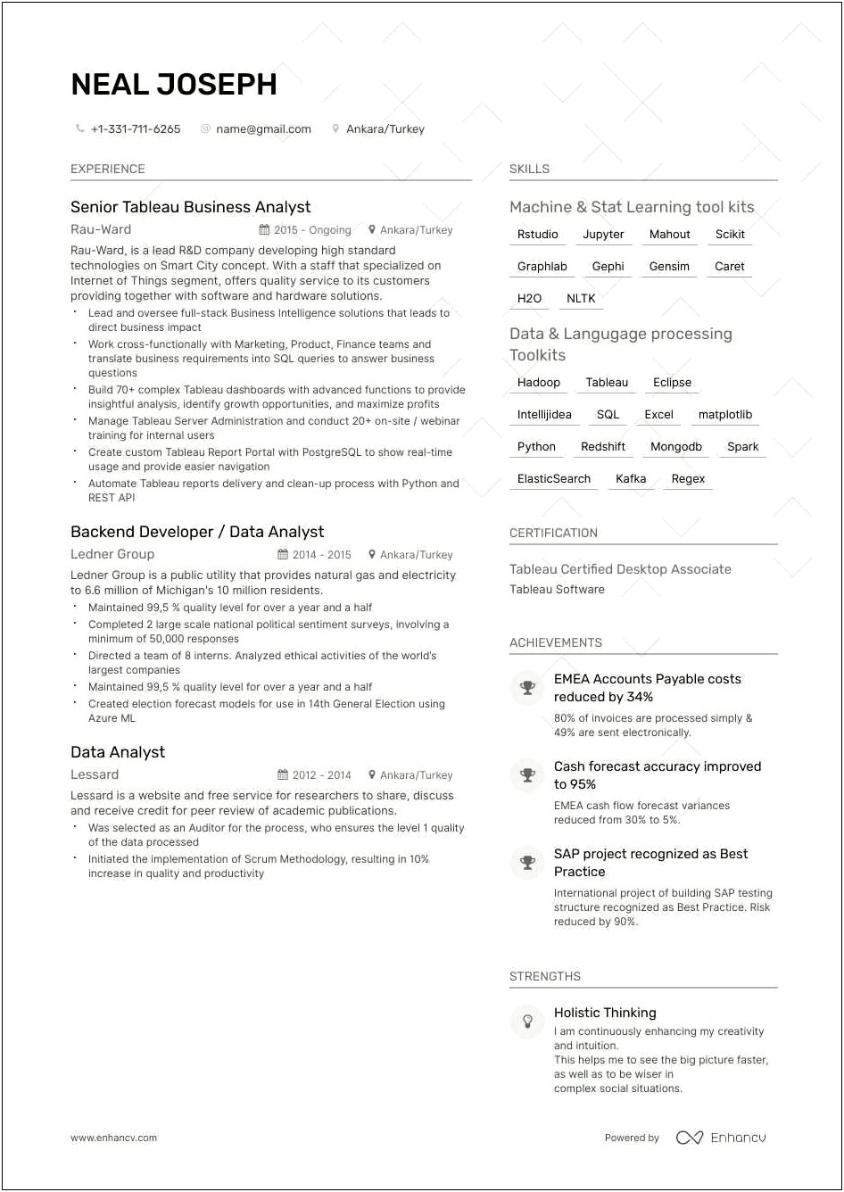 Image Cash Letter Business Analyst Sample Resume