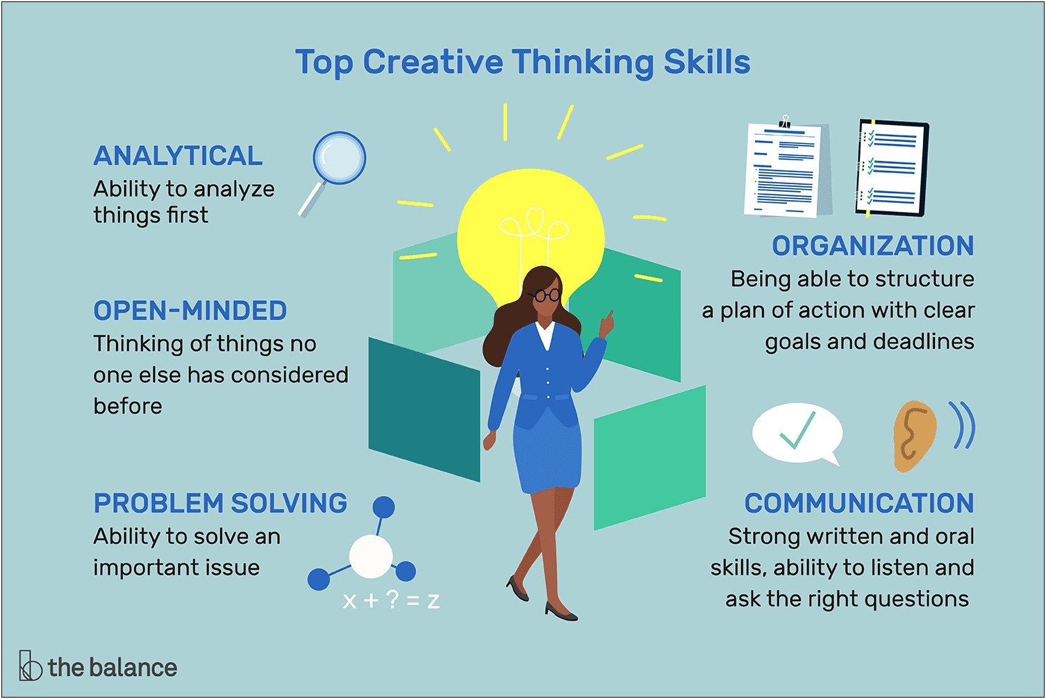 Imagination Creativity Skills Examples For Resume